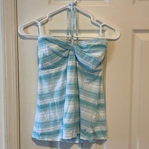 LAST CALL🌺 Cutest striped American Eagle halter top